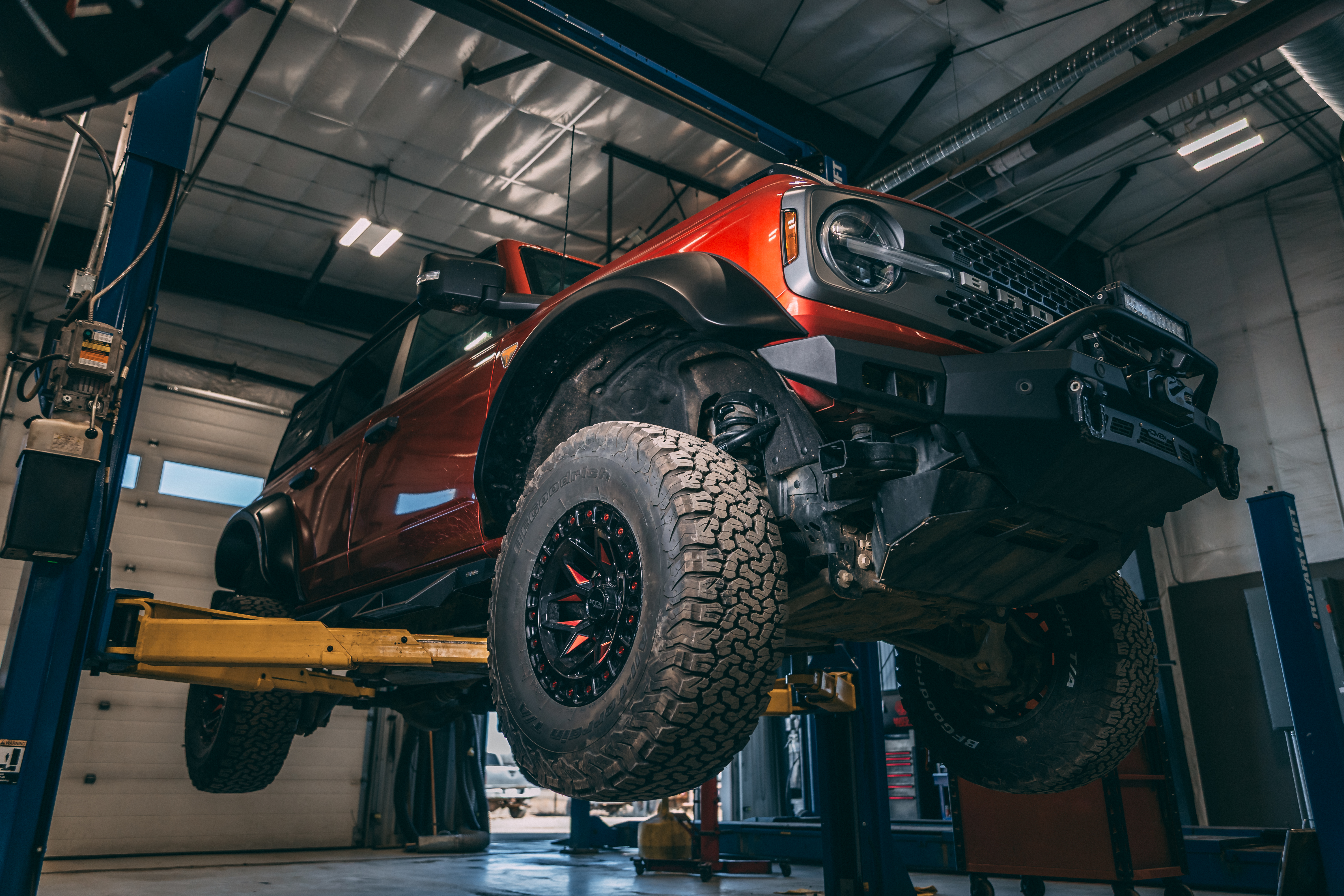 Suspension